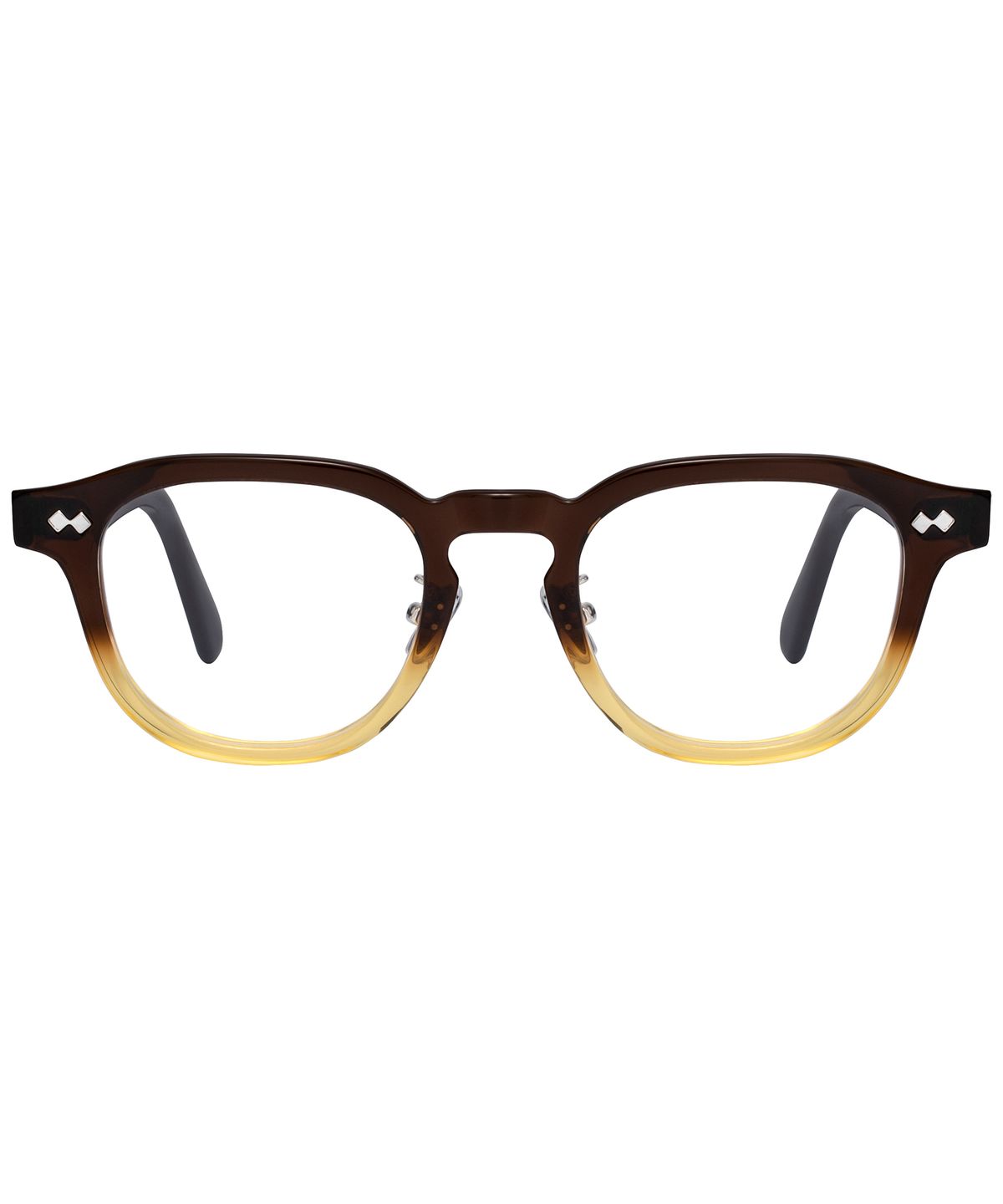 리끌로우(RECLOW) RC TEMPLE NO.2 BLACK BROWN 아세테이트 안경