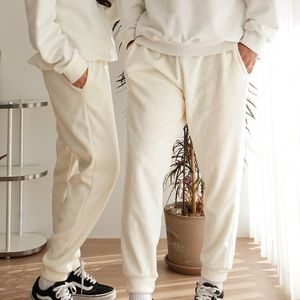 릴렉스 코듀로이 기모 조거바지