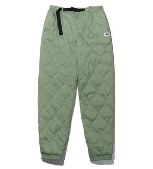 UFC 웨이브 퀼팅 조거 팬츠 (3M 신슐레이트) 카키 U2TPT4335KH
