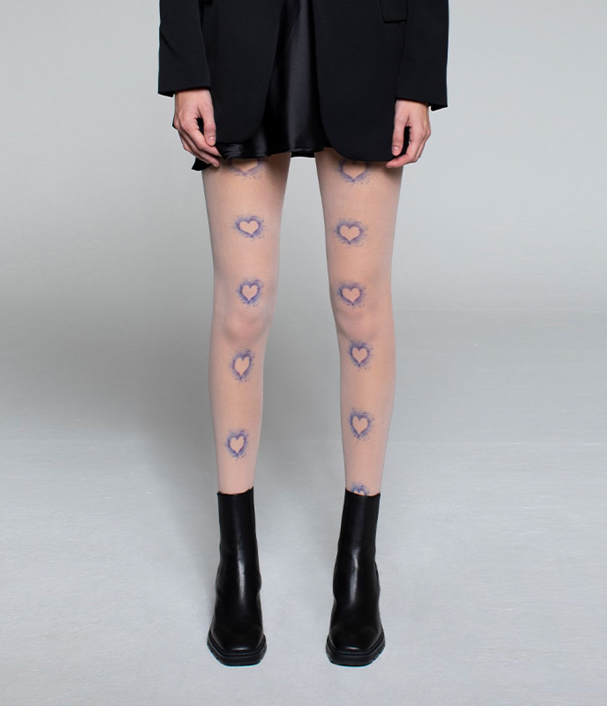 로맨틱타이거(ROMANTIC TIGER) Blue Heart tights