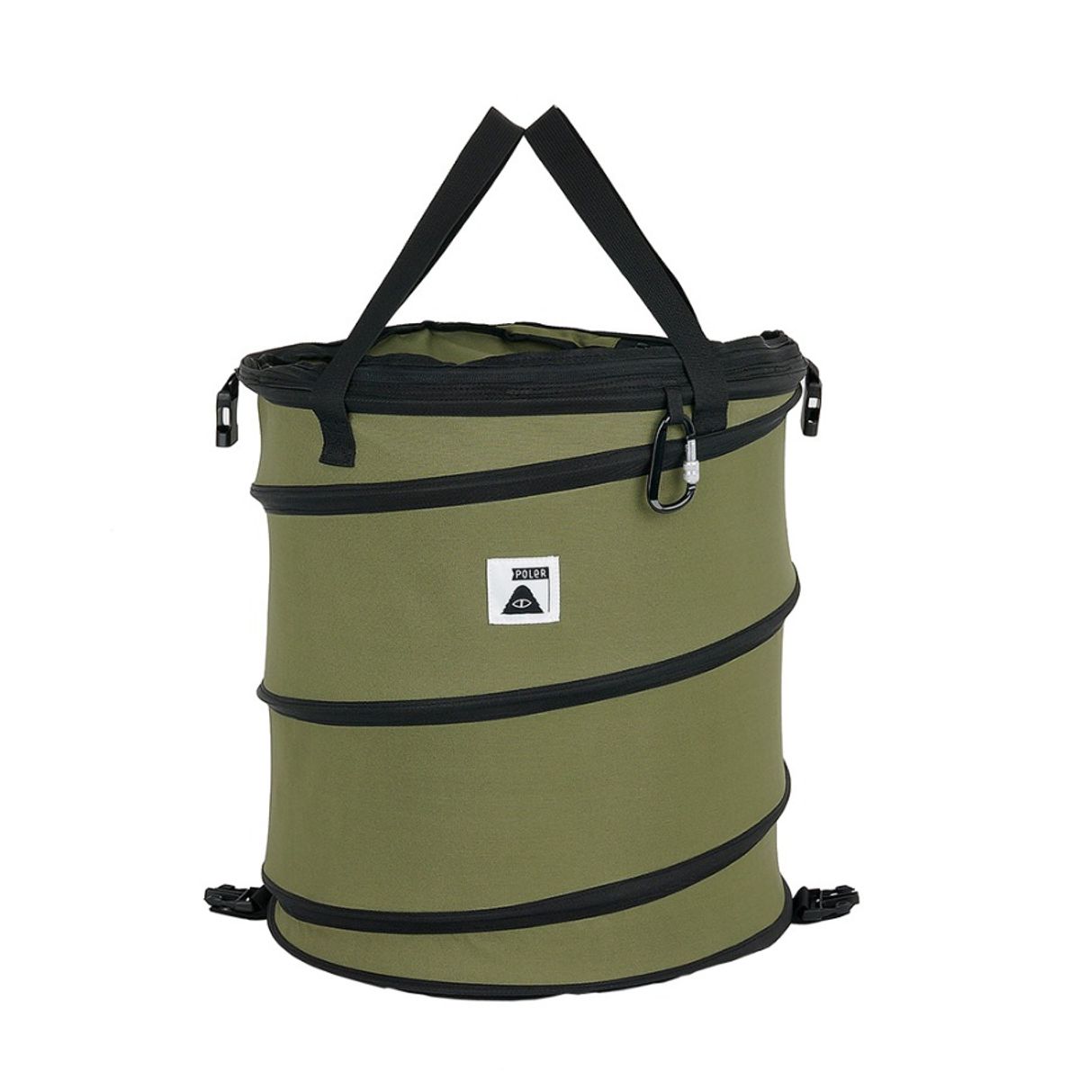 폴러스터프(POLERSTUFF) POP UP TRASH BOX OLIVE