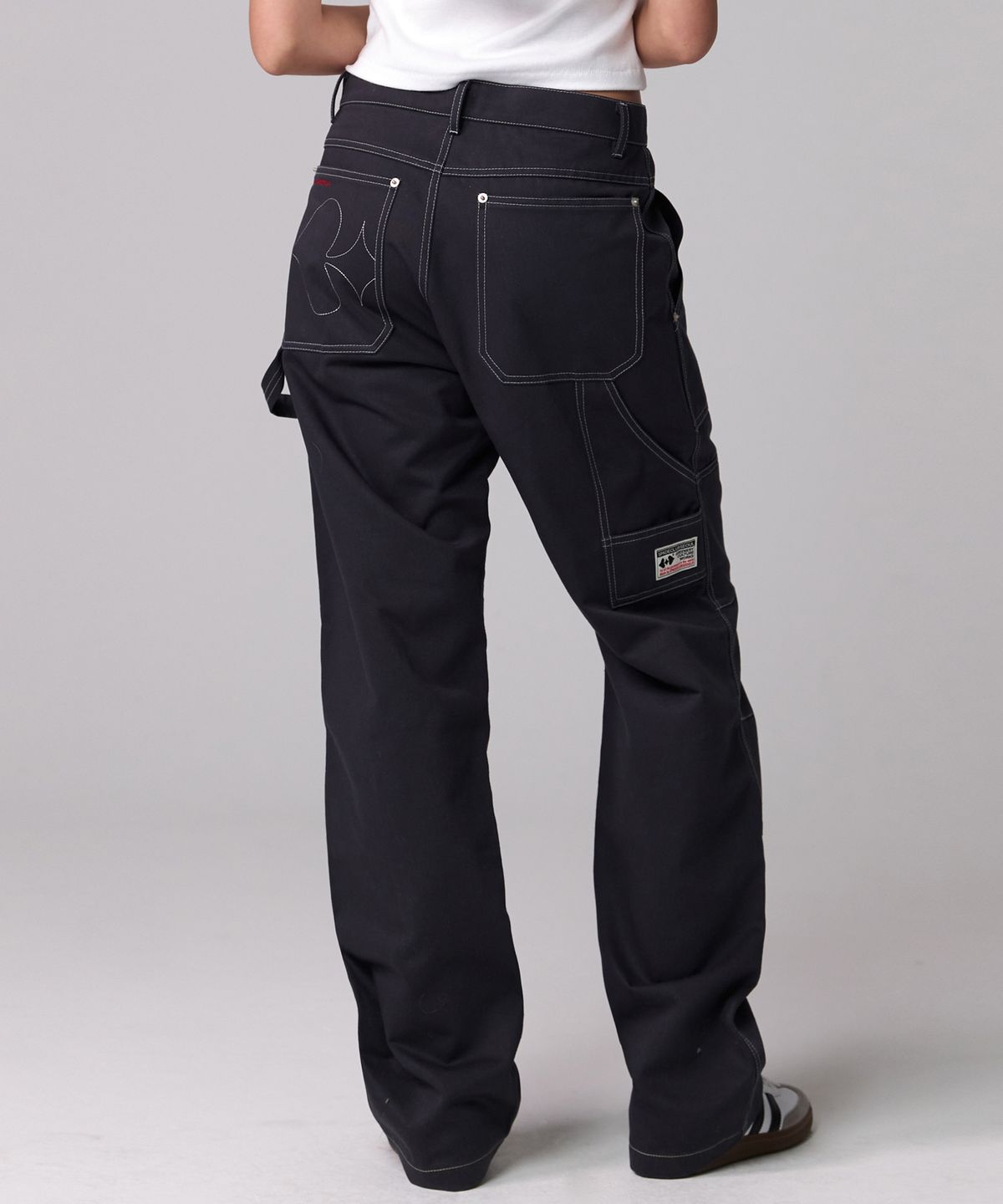 스페이드클럽서울(SPADE CLUB SEOUL) SCS Work Pants - Navy 워크 팬츠 SEPA3E101N2