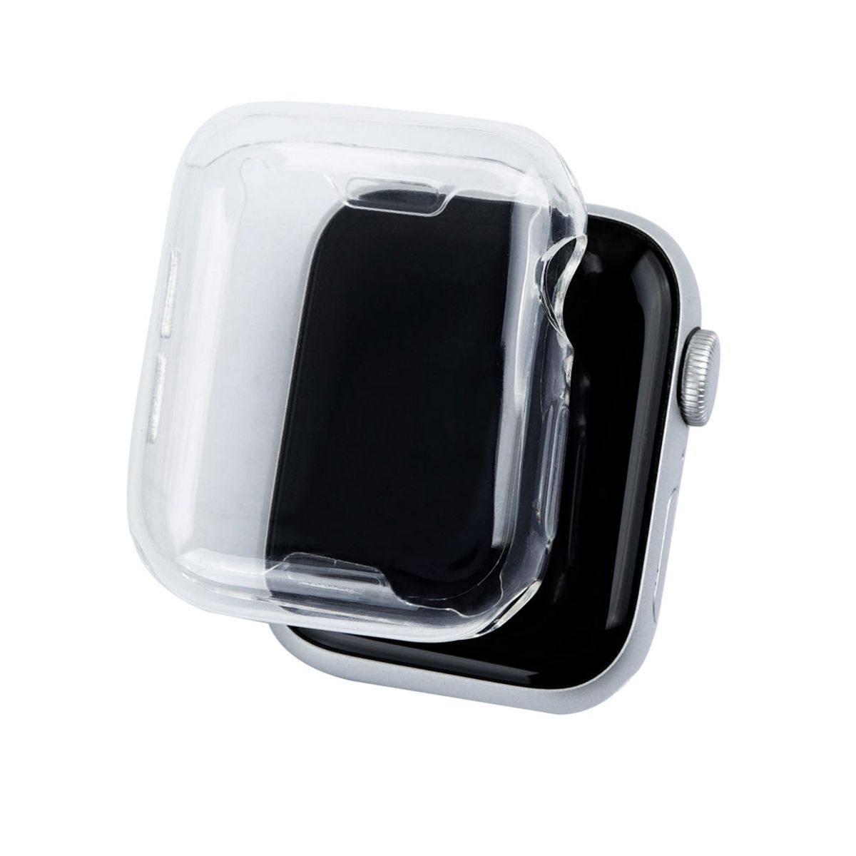 니바다(NIVADA) 애플워치 TPU 젤리 투명케이스 5011 8 7 SE 6 5 4 3 2 1세대 40mm