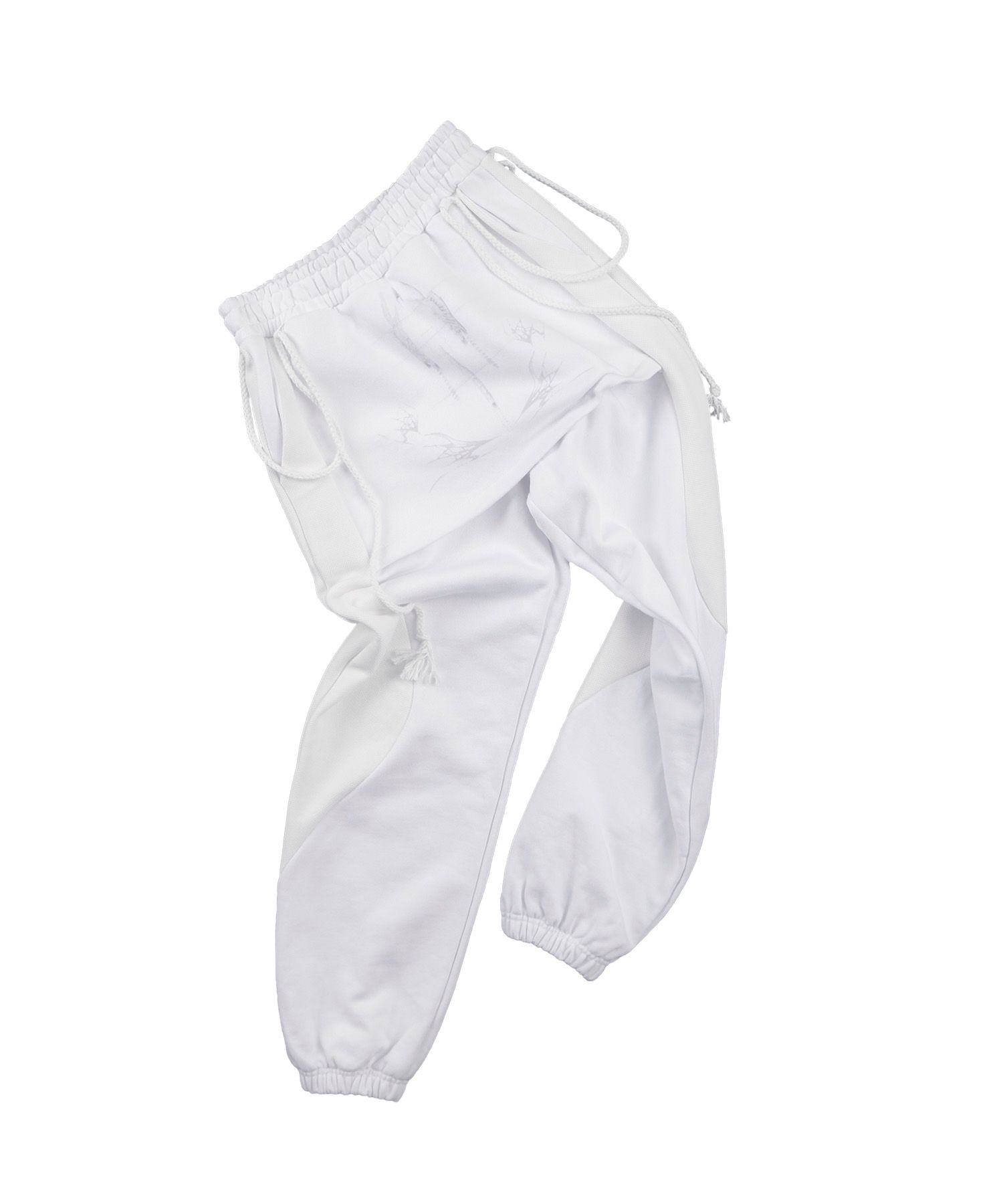 OJOS】22FW☆ Graphic Apron Sweatpants (ojos/スウェットパンツ