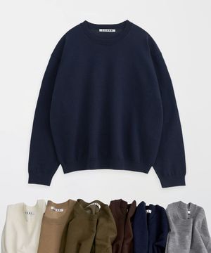 데일리 울100 워셔블 니트 - 7 COLOR