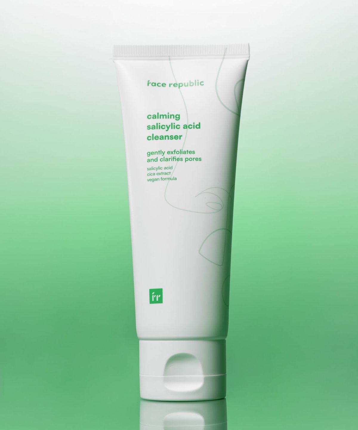 페이스리퍼블릭(FACE REPUBLIC) 카밍 아크네 살리실산 클렌저 100ml