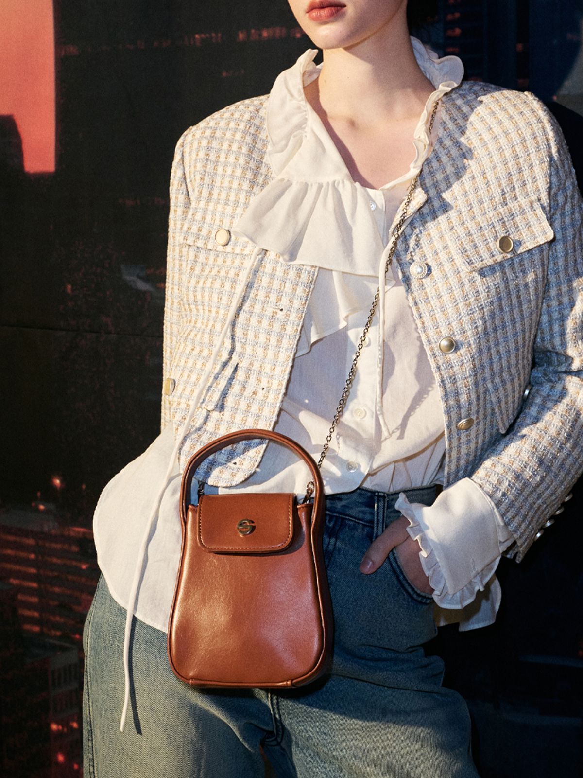 세미코드(SEMICODE) lottie bag_camel