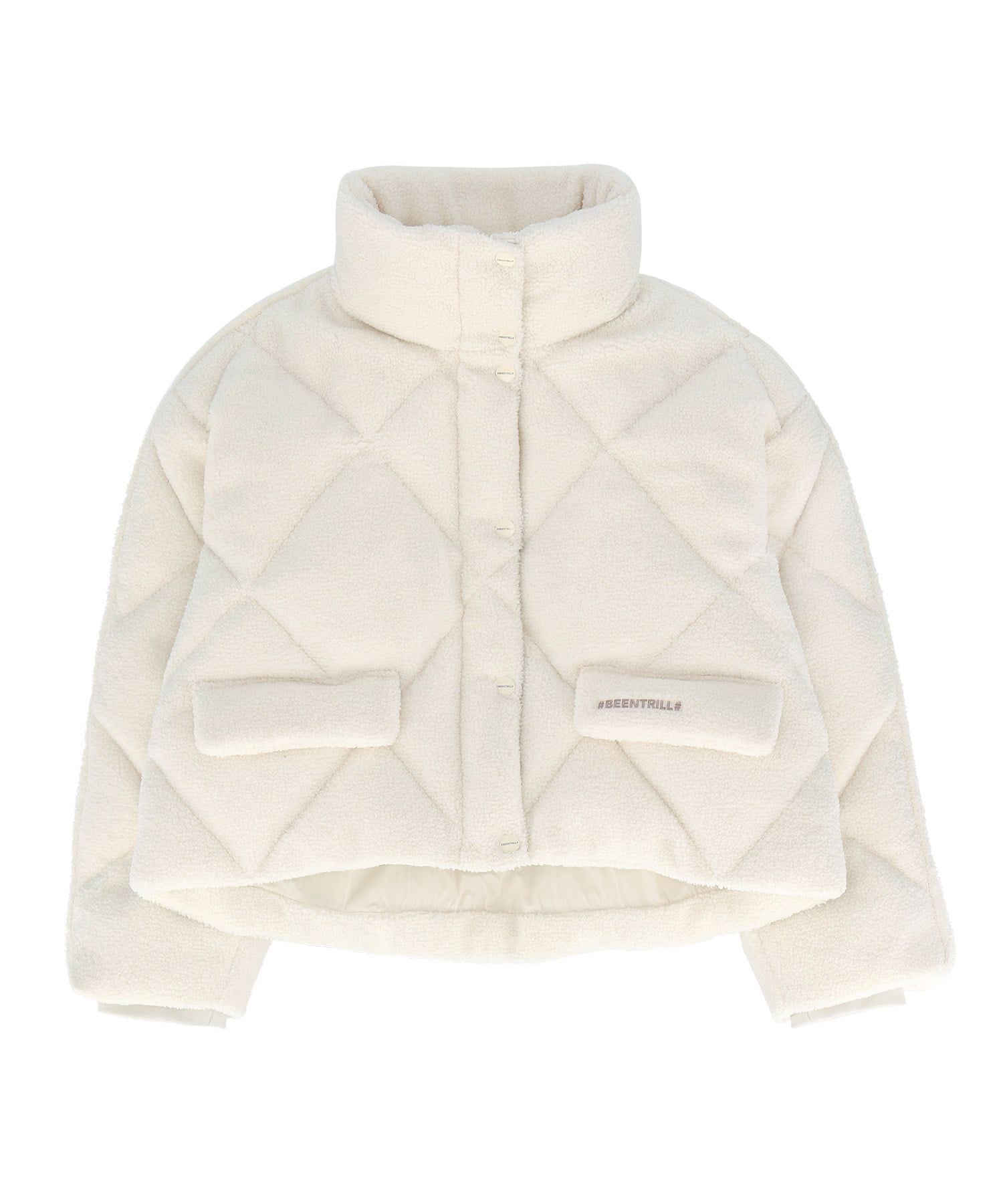 MUSINSA公式 | BEENTRILL NEWYORK ボアフリース レディース 