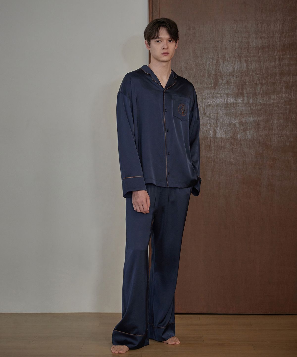 아템포(ATEMPO) CLASSIC PAJAMA SET_wild navy