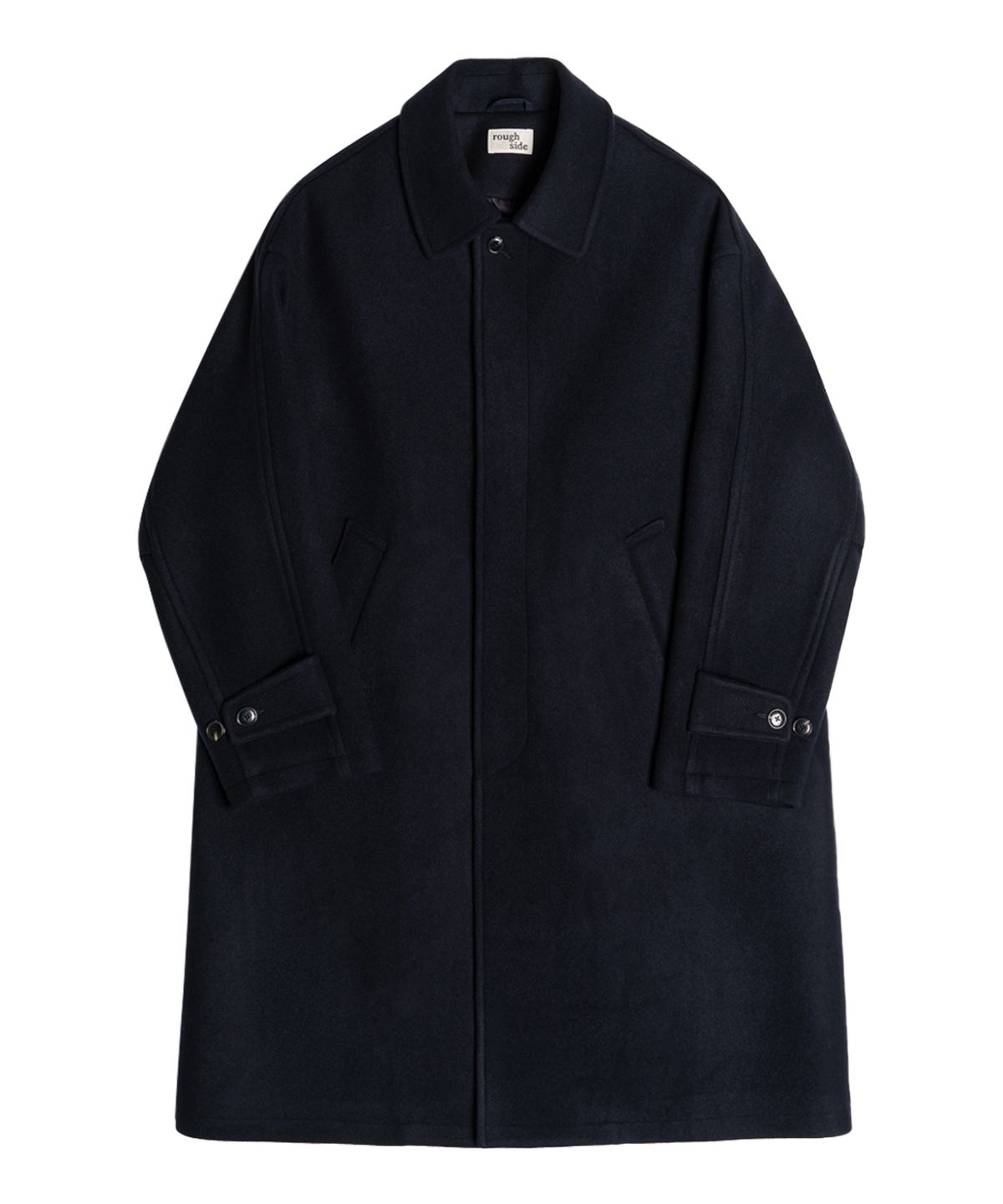 러프사이드(ROUGHSIDE) Rover Coat Dark Navy