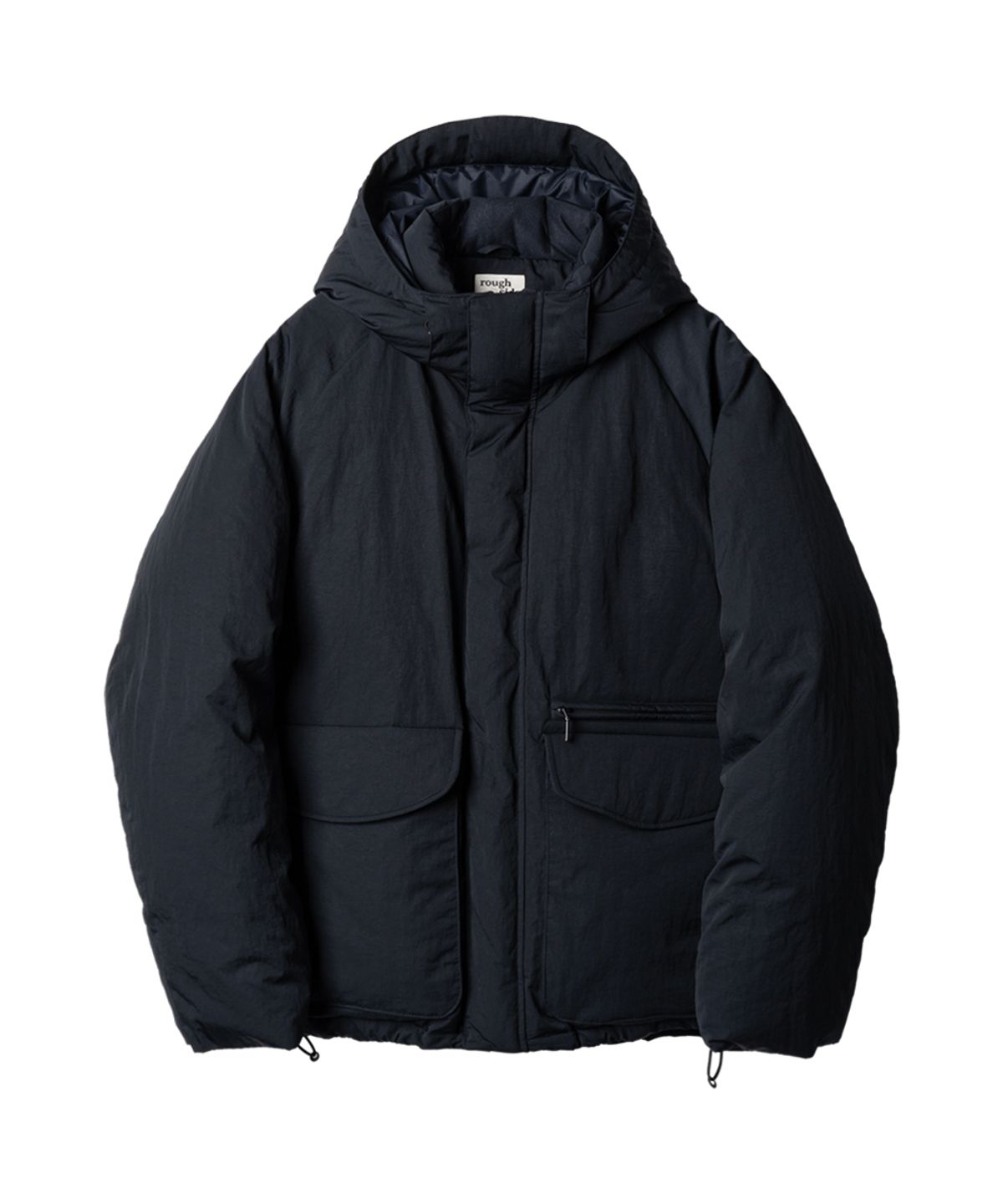 러프사이드(ROUGHSIDE) Cloud Parka Dark Navy