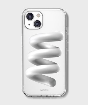 [SPRING 001] 아이폰/갤럭시 지오메트릭 컬렉션 디자인 투명 젤하드케이스