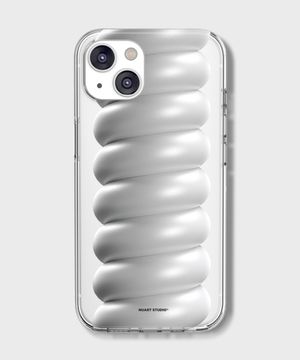 [SPRING 002] 아이폰/갤럭시 지오메트릭 컬렉션 디자인 투명 젤하드케이스