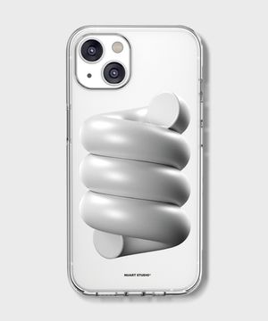 [SPRING 003] 아이폰/갤럭시 지오메트릭 컬렉션 디자인 투명 젤하드케이스