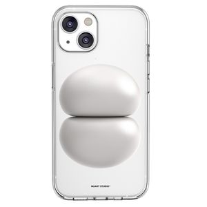 [OVAL 005] 아이폰/갤럭시 지오메트릭 컬렉션 디자인 투명 젤하드케이스