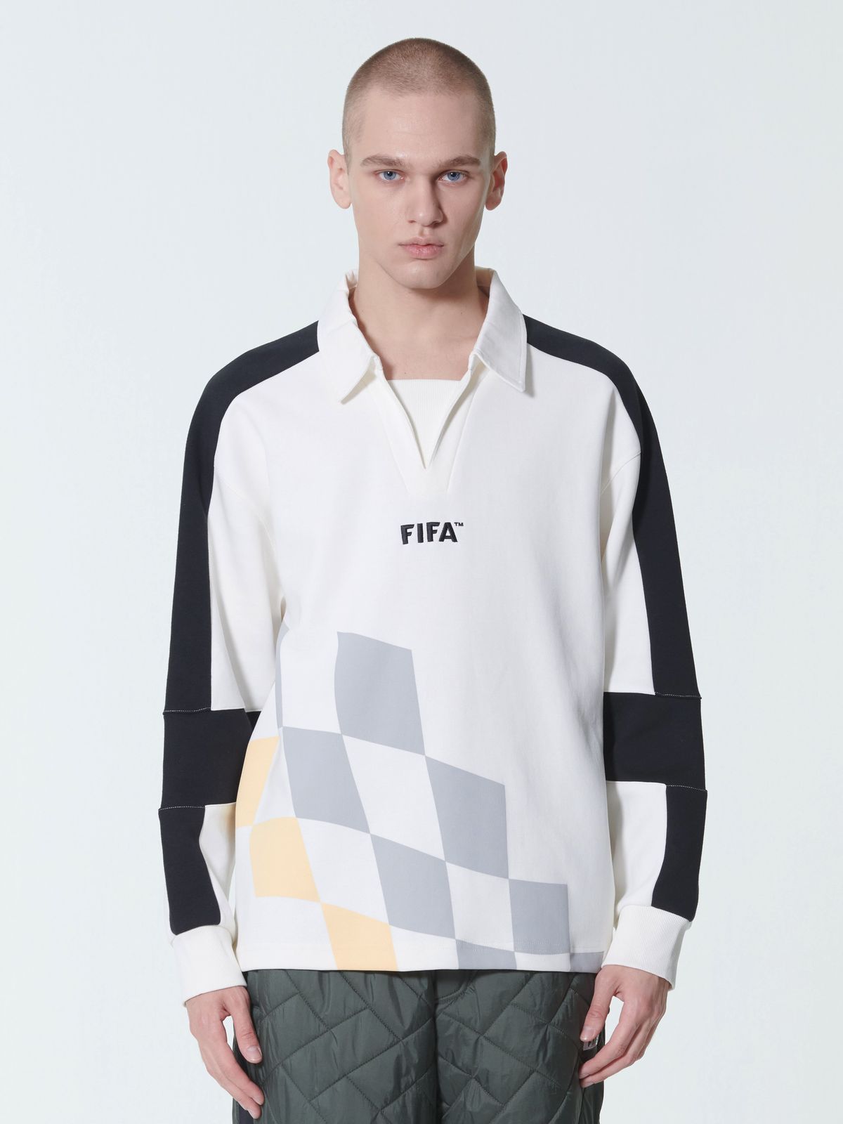 피파 1904(FIFA 1904) 카라 티셔츠 아이보리(FF24TL22U_400)