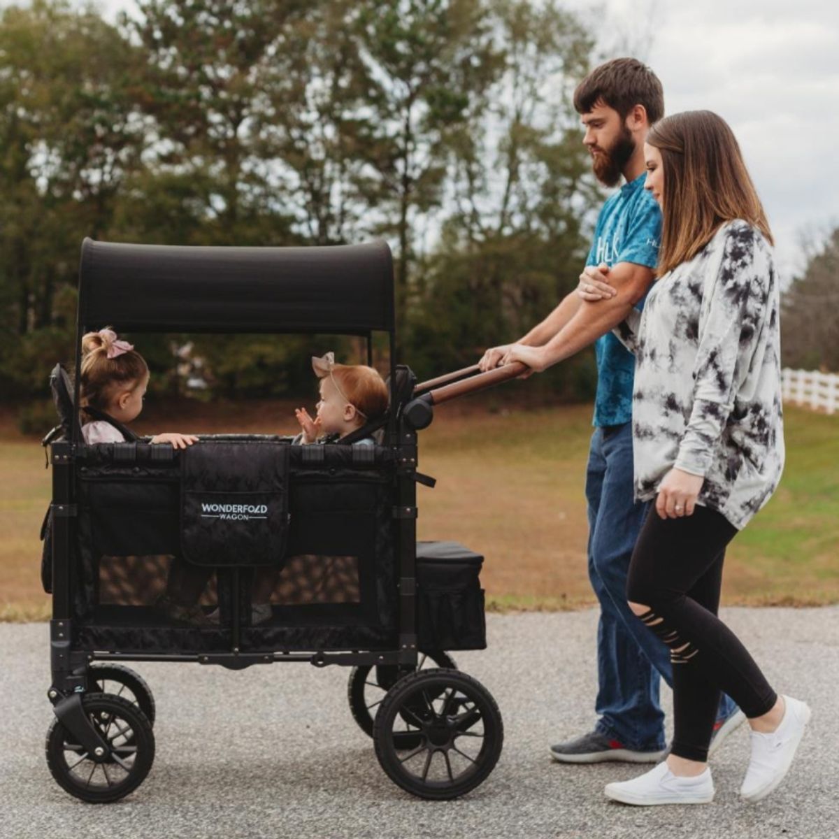 러본(LUVON) 원더폴드 오리지널 유아웨건 W2