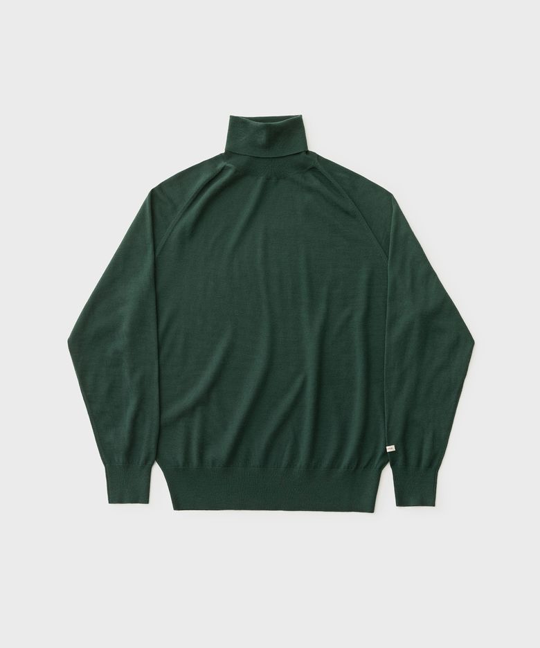 [8천원 결제혜택] Scape-Turtleneck Knit (Pine)