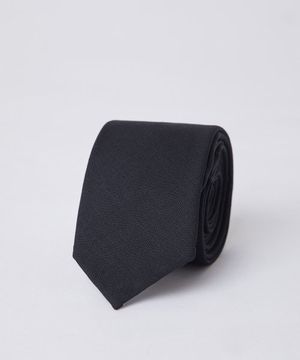 울 슬림 타이 BLACK