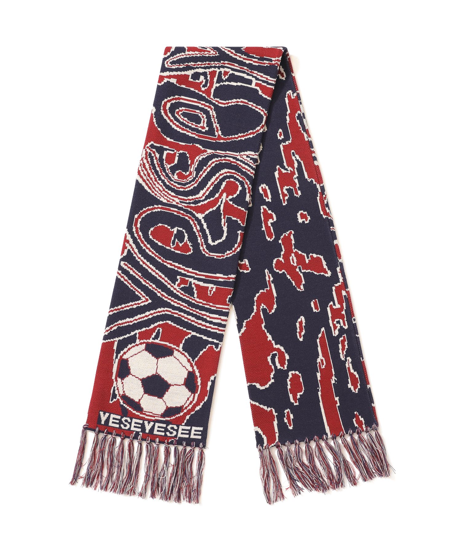 MUSINSA | YESEYESEE YES Football Muffler Multi