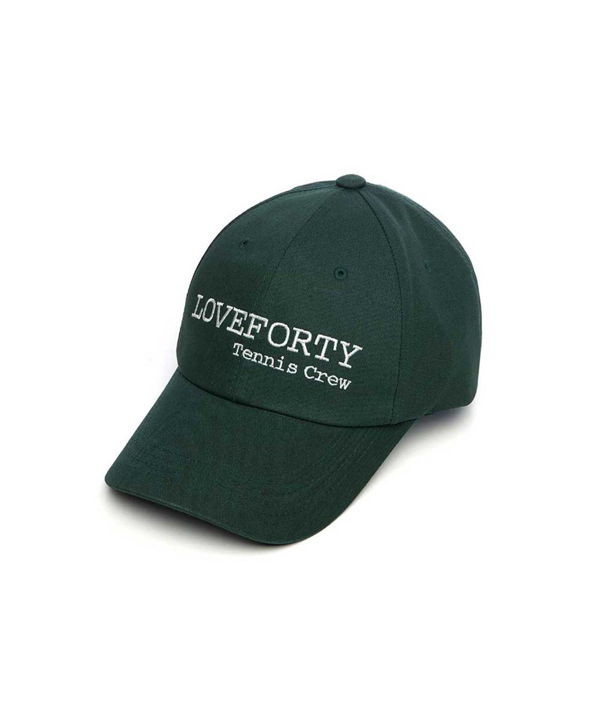 러브포티(LOVEFORTY) TENNIS CREW CAP GREEN