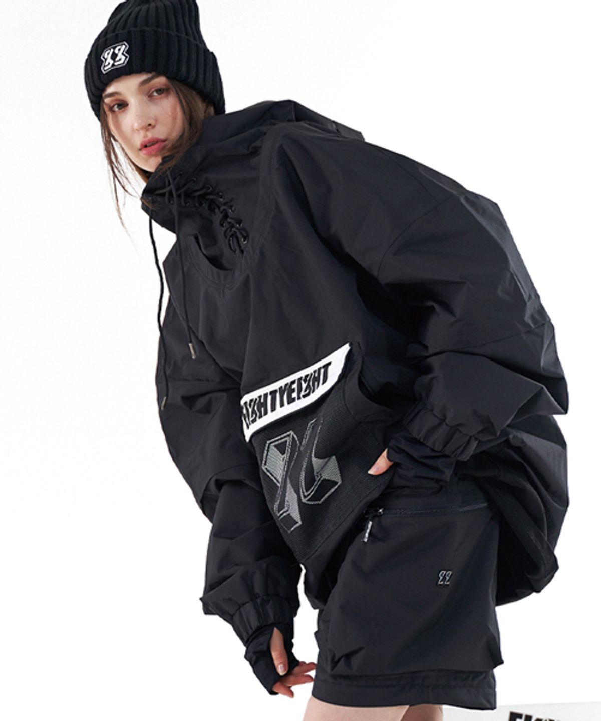 88리미티드(88LIMITED) J-1 TYSON (ALL-BLK)