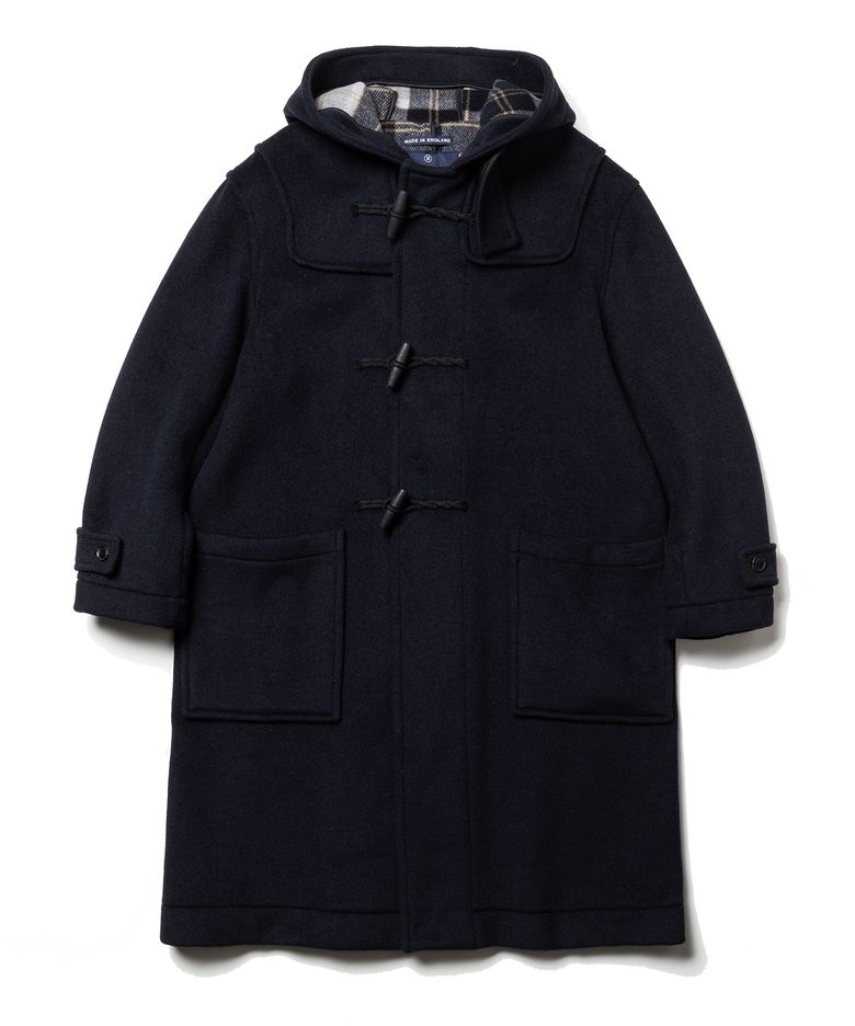 Winstone Mens Duffle Coat - Navy SBB 130