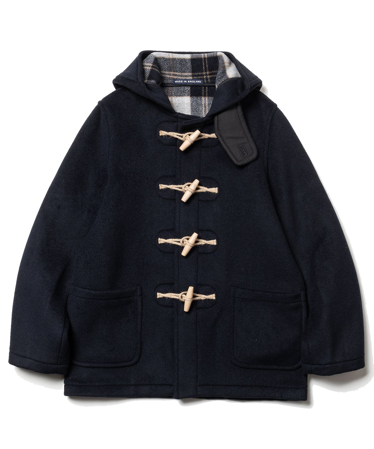 런던트레디션(LONDONTRADITION) Martin SLM NYNF Duffle Coat - Navy SBB 130