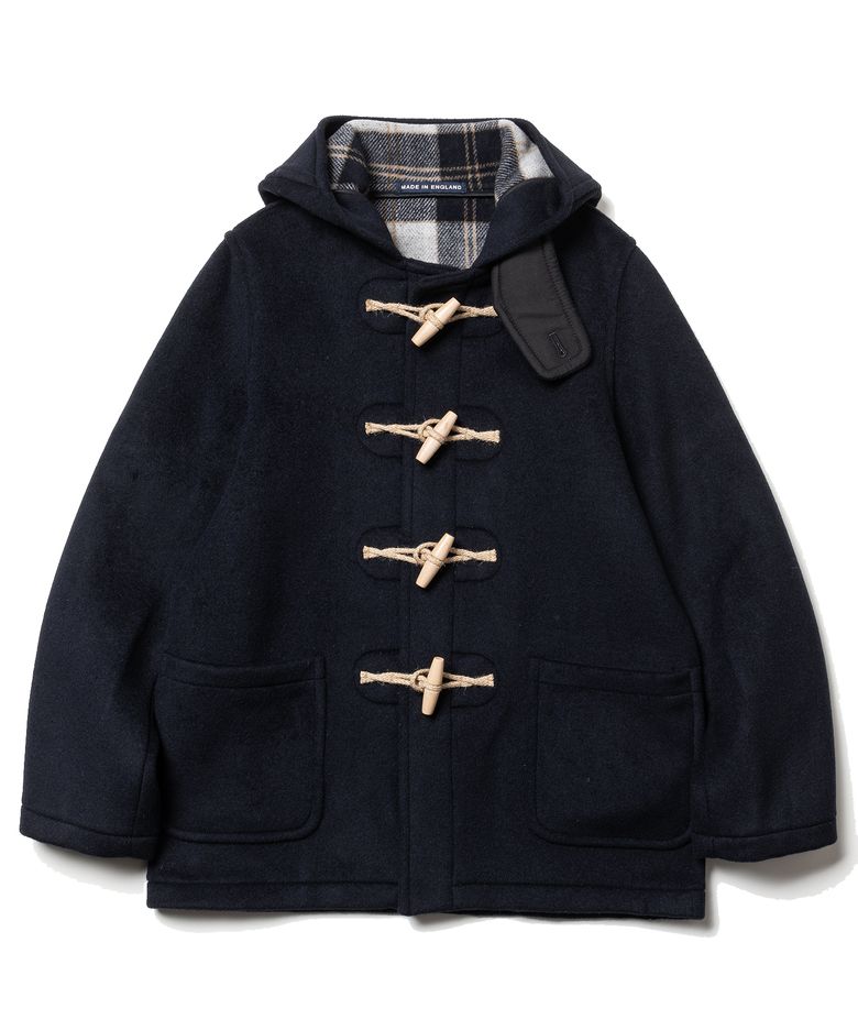 Martin SLM NYNF Duffle Coat - Navy SBB 130