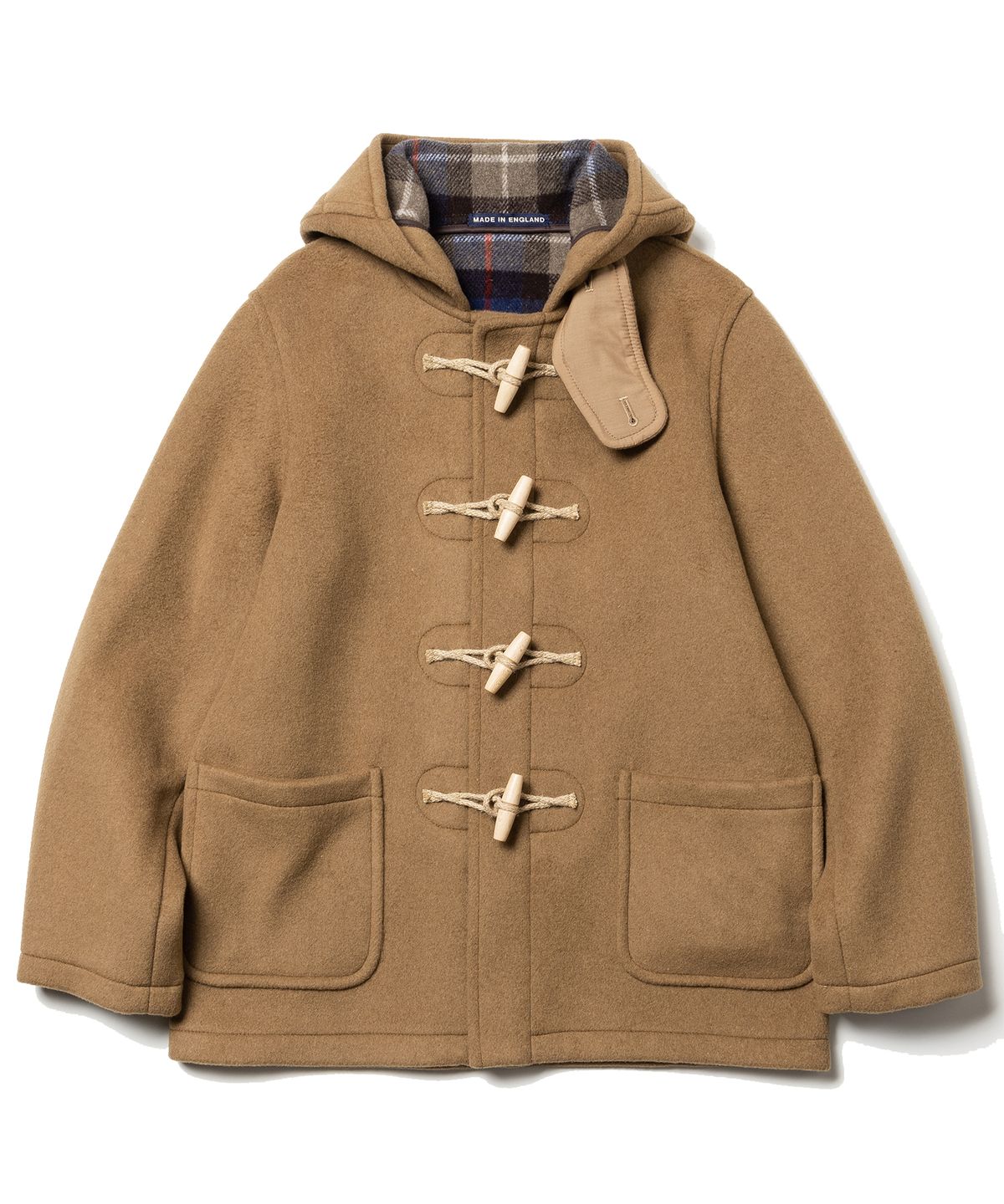 런던트레디션(LONDONTRADITION) Martin SLM NYNF Duffle Coat - Vicuna 132