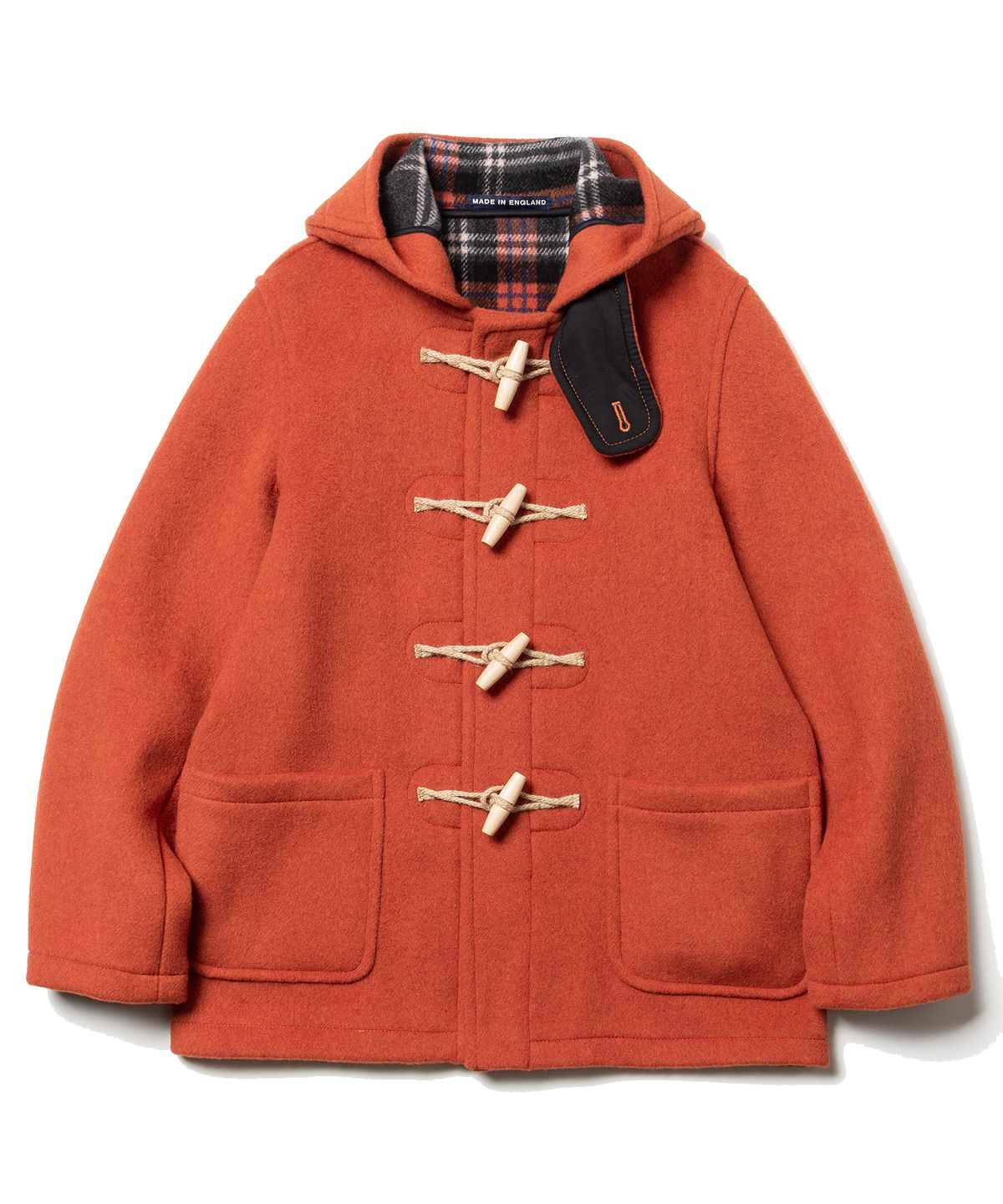 런던트레디션(LONDONTRADITION) Martin SLM NYNF Duffle Coat - Orange 224