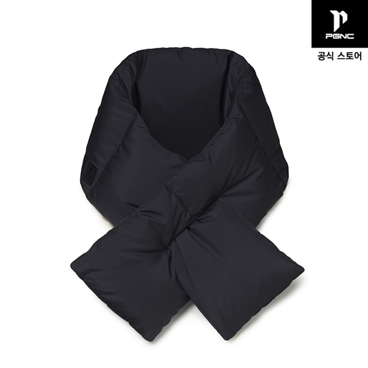 패기앤코(PEGGYNCO) 듀얼파워 다운 패딩 머플러 목도리 701