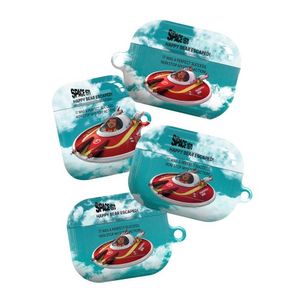 해피베어 유광 하드 에어팟 케이스 시리즈(에어팟,에어팟3,에어팟프로/프로2/프로3)