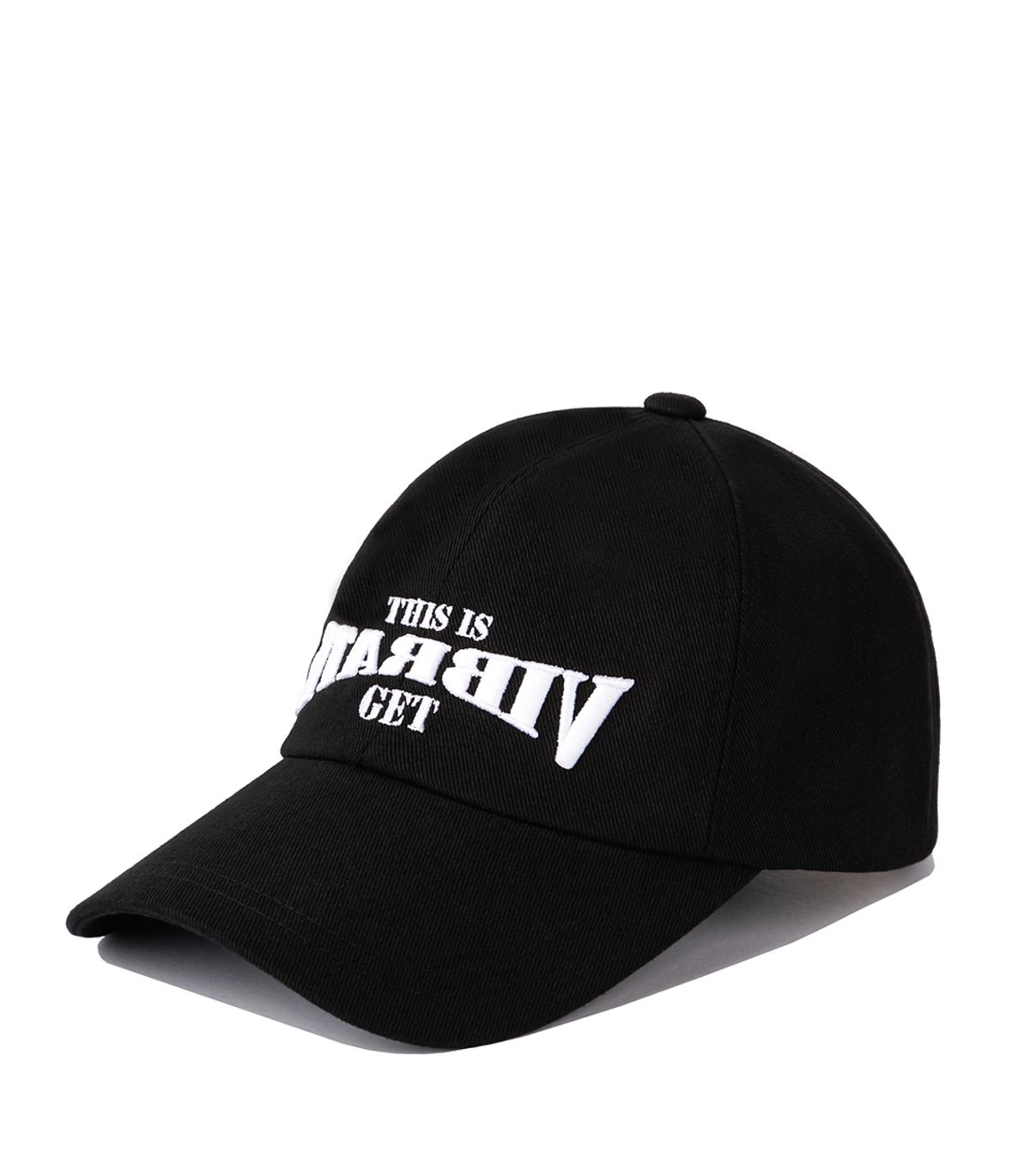 바이브레이트(VIBRATE) VIBRATE - INVERSION OF THE Y-AXIS BALL CAP (BLACK)