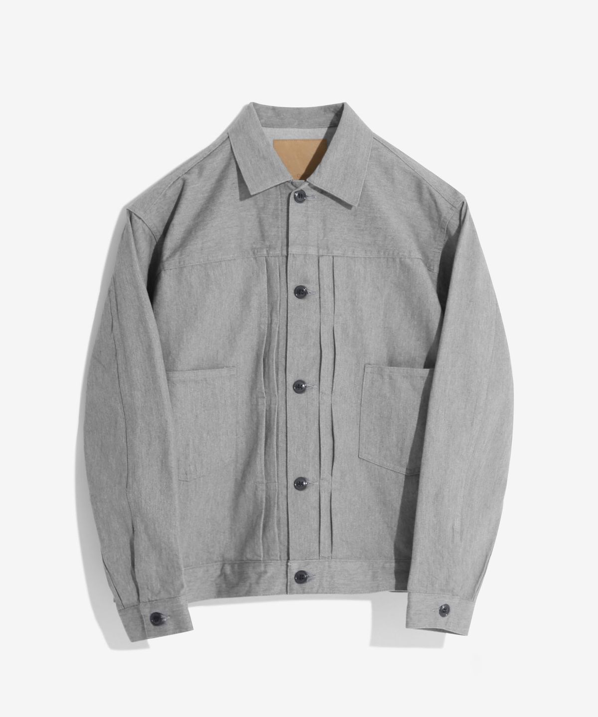 오디너리 피츠(ORDINARY FITS) OF-J028 DENIM JACKET 1ST (GREY) - 사이즈 & 후기 | 무신사