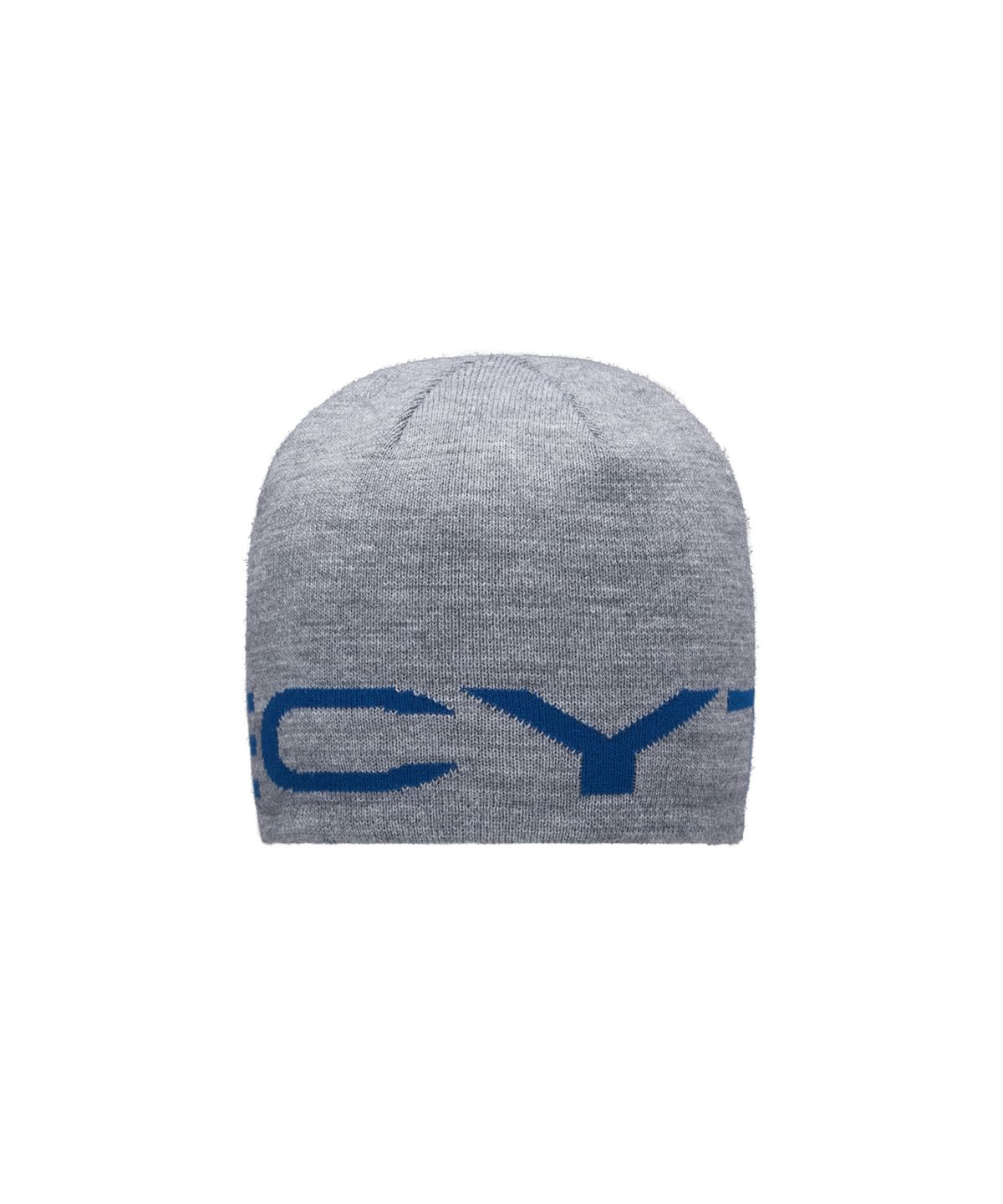 레씨토(LECYTO) LOGO JACQUARD BEANIE_[GRAY]