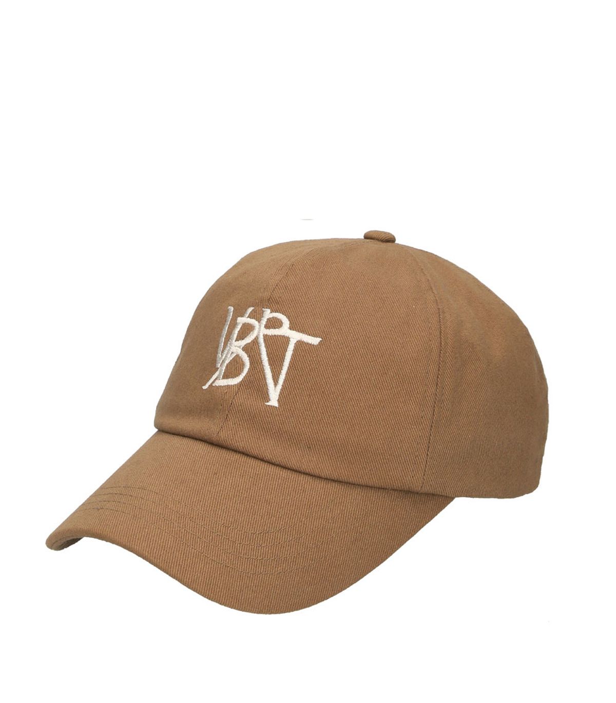 바이브레이트(VIBRATE) VBRT - SIGNATURE LOGO BALL CAP (CAMEL)