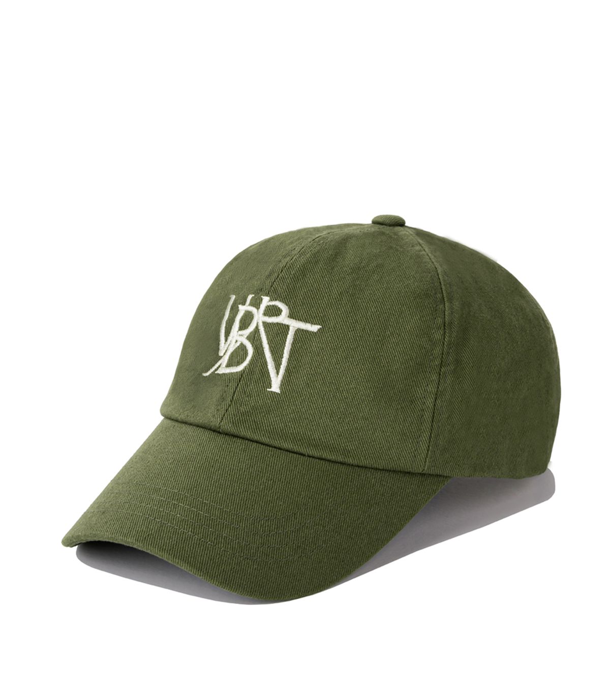 바이브레이트(VIBRATE) VBRT - SIGNATURE LOGO BALL CAP (KHAKI)