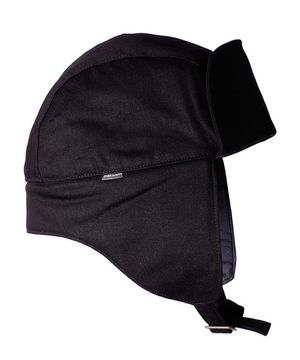 유즈 백앤포스 패딩 트루퍼햇 BFP-1501 블랙