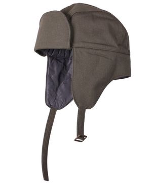 유즈 백앤포스 패딩 트루퍼햇 BFP-1501 카키