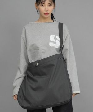 메가빅 메일 크로스백 MMC-113 다크그레이