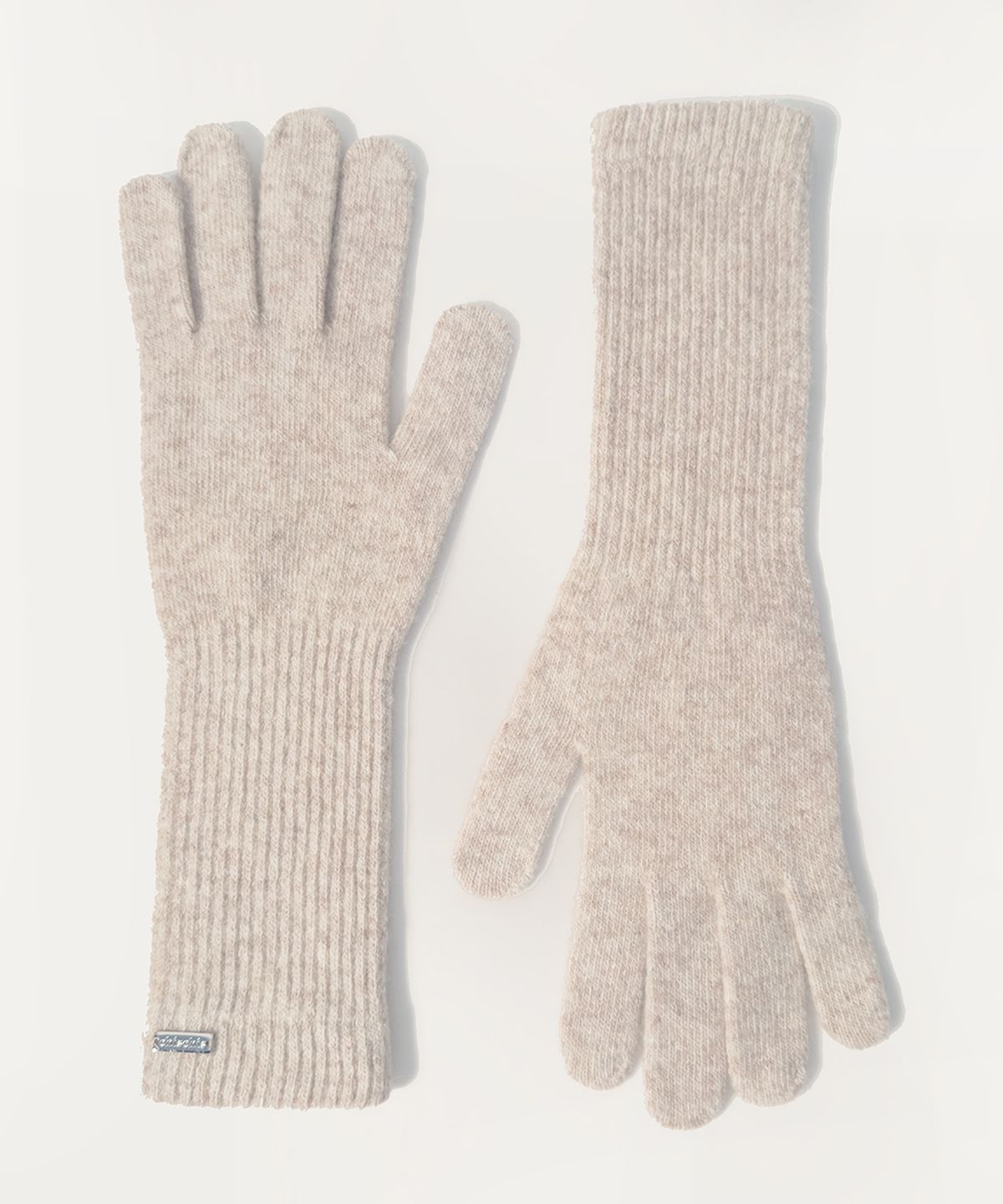 치스치스(CHISCHIS) SIMPLE LONG GLOVES [OATMEAL]