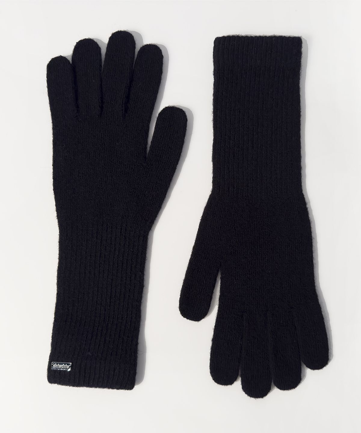 치스치스(CHISCHIS) SIMPLE LONG GLOVES [BLACK]