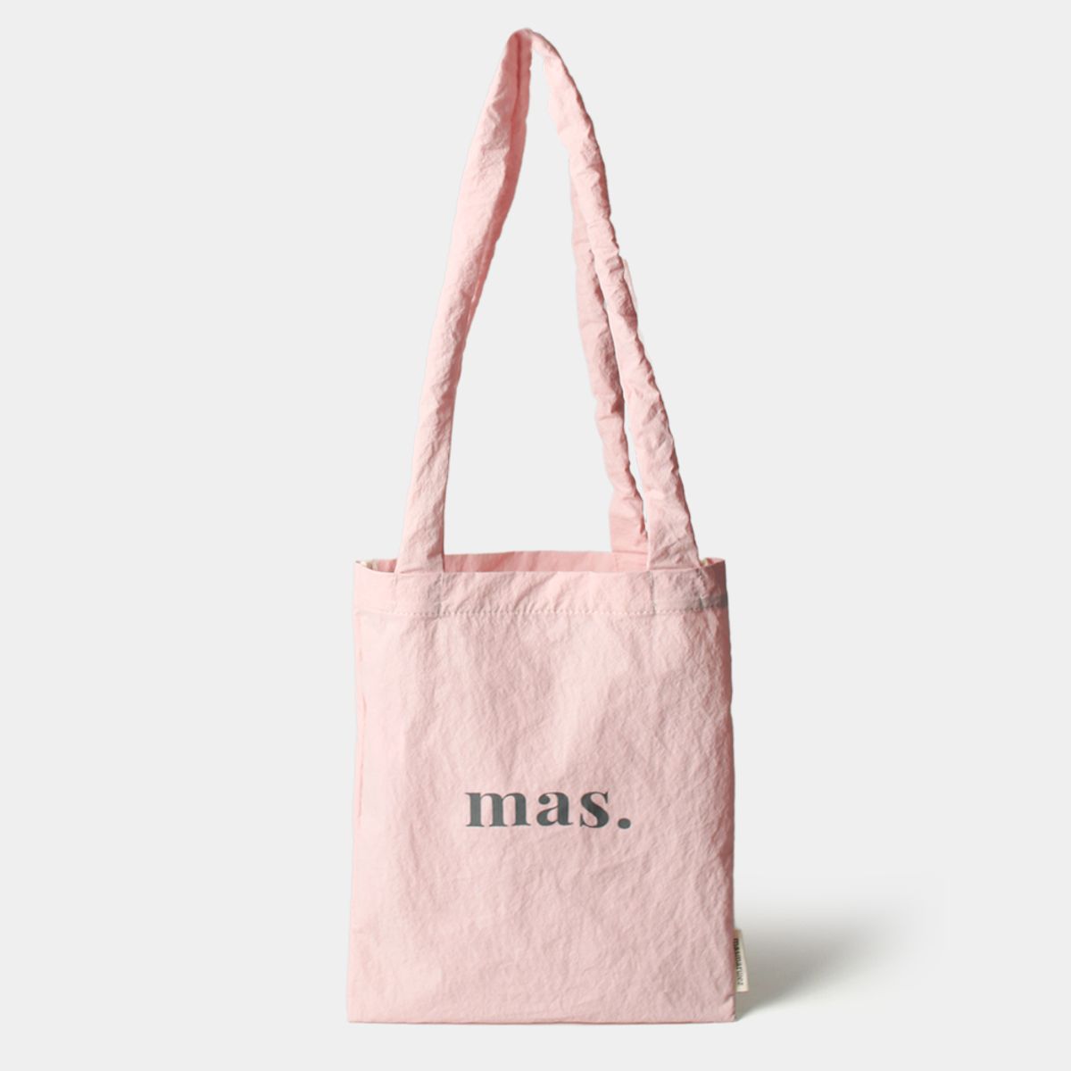 마스마룰즈(MASMARULEZ) Shirring eco bag _ Pink