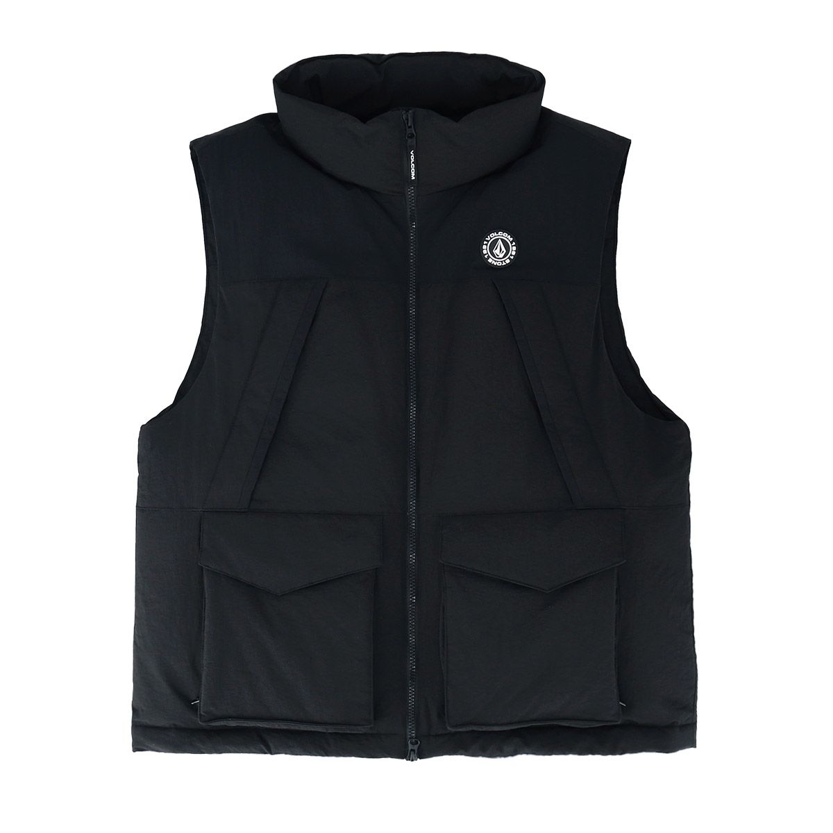 볼컴(VOLCOM) 스톤 와펜 컴포트핏 다운 베스트(블랙)