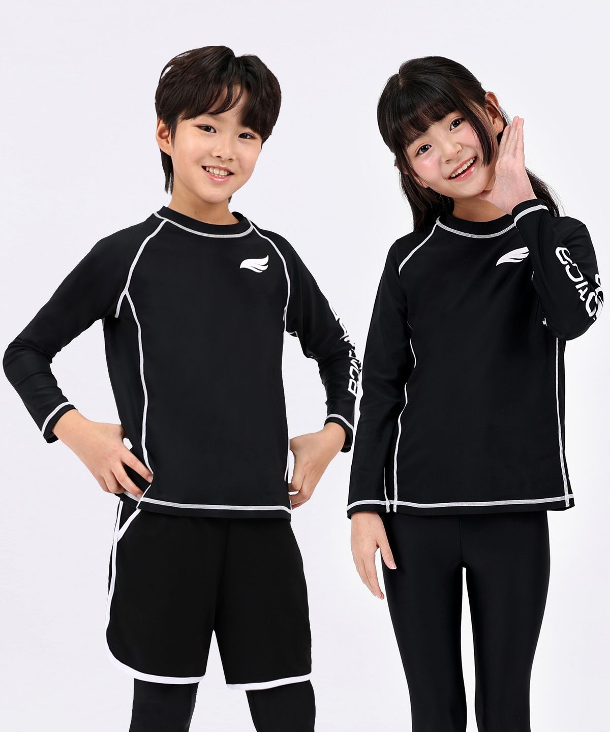 아쿠아티카 키즈(AQUATICA KIDS) 아동래쉬가드 AQA351 상의단품