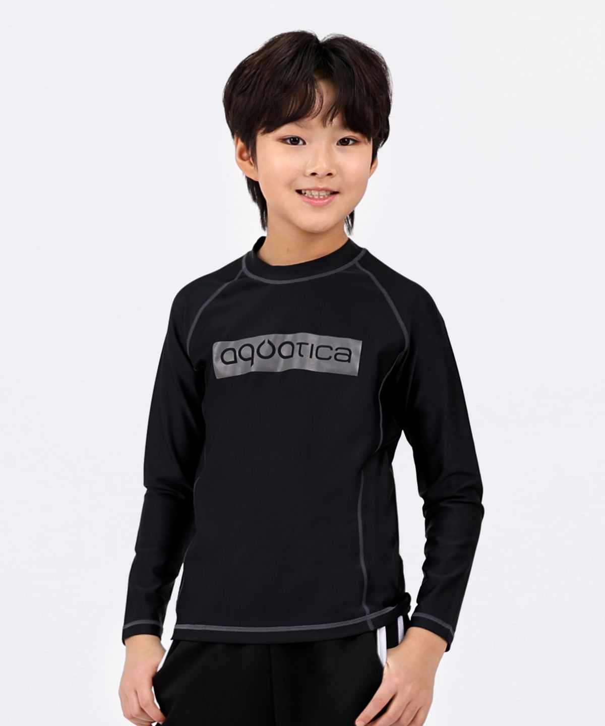 아쿠아티카 키즈(AQUATICA KIDS) 아동래쉬가드 AQA353 상의단품