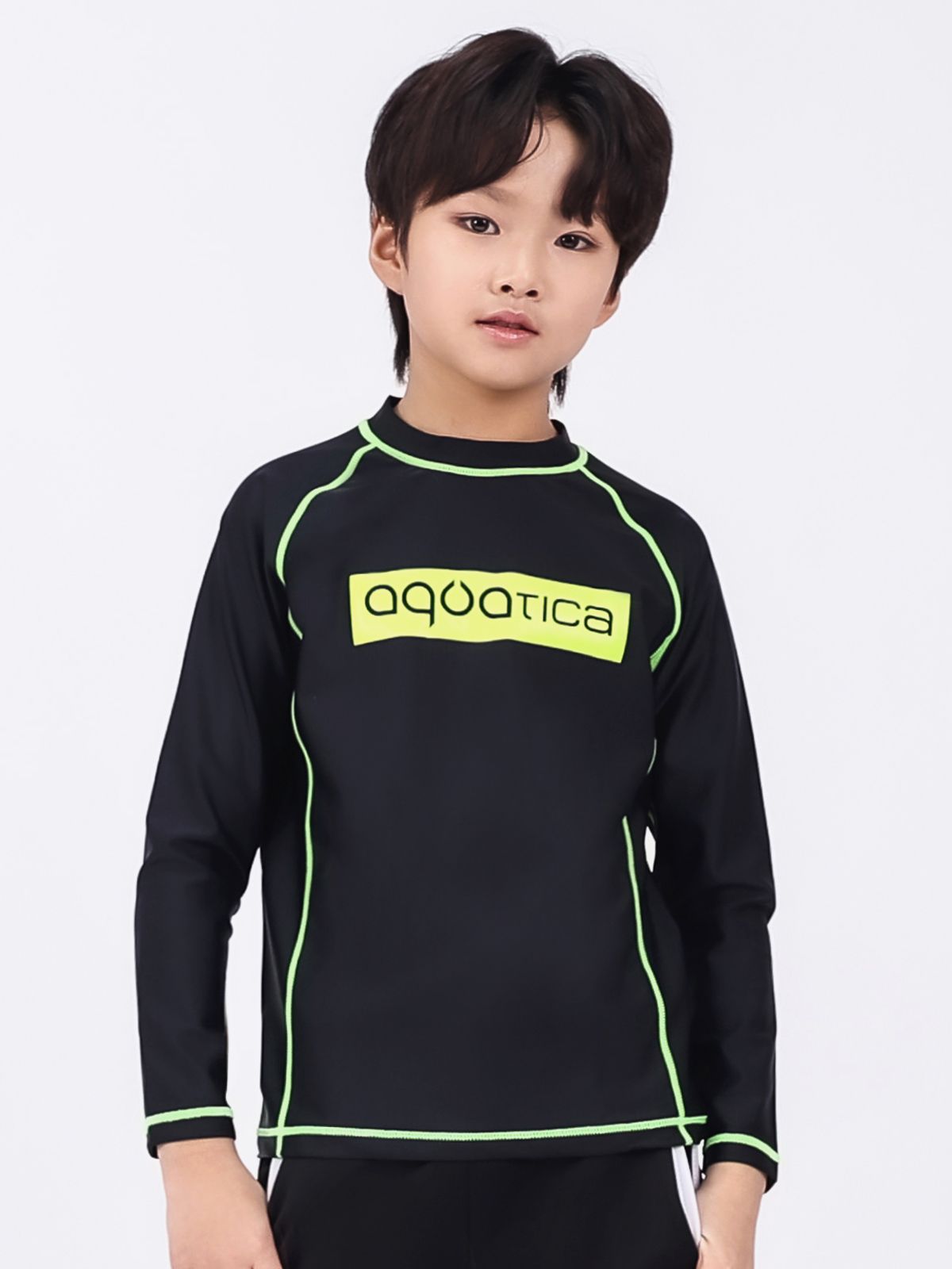 아쿠아티카 키즈(AQUATICA KIDS) 아동래쉬가드 AQA354 상의단품