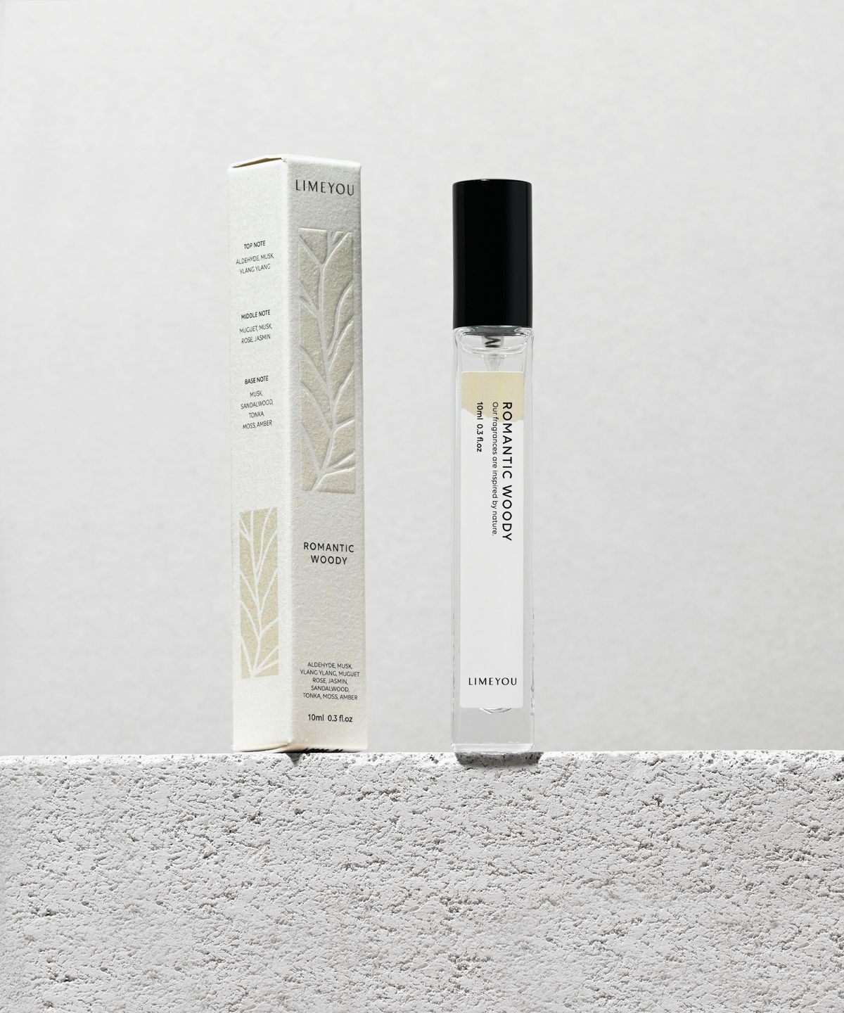 라임유(LIMEYOU) 로맨틱 우디 오드 퍼퓸 10ml 니치 향수