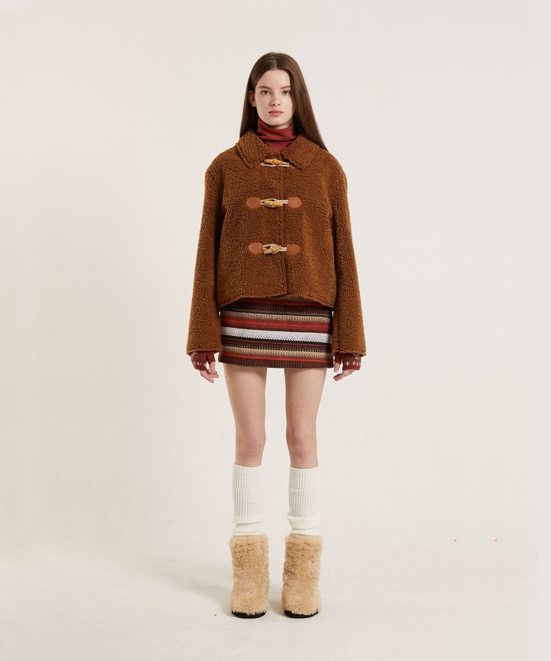 DUMBLE BEAR BOOTS_BEIGE